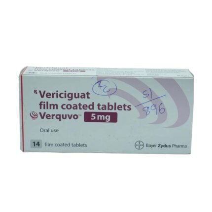 Buy VERQUVO 5 Online at Classic Medico