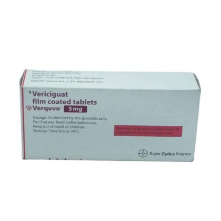 Buy VERQUVO 5 Online at Classic Medico