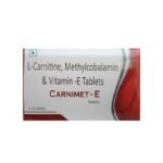 Buy CARNIMET E Online at Classic Medico