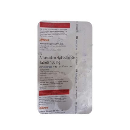 Buy ENSOREX 100 Online at Classic Medico
