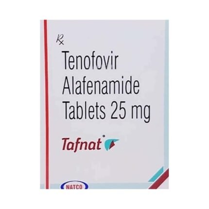 Buy TAFNAT 25 MG Online at Classic Medico