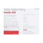 Buy IMATIB 400 MG Online at Classic Medico