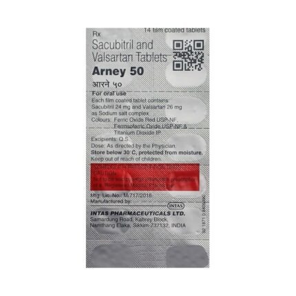 Buy ARNEY 50 Online at Classic Medico