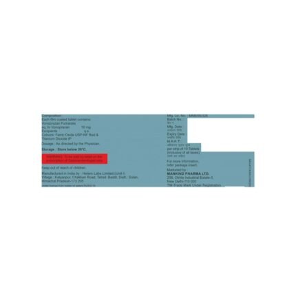 Buy VONALONG 10 Online at Classic Medico