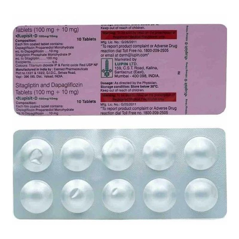 LUPISIT D 10/100 Buy LUPISIT D 10/100 Online at Classic Medico