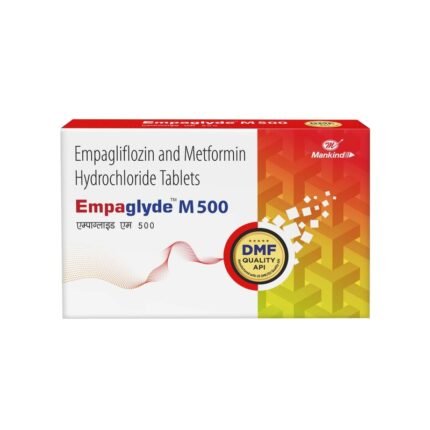 Buy EMPAGLYDE M 500 Online at Classic Medico