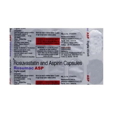 Buy ROSUMAC ASP Online at Classic Medico