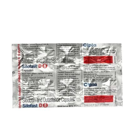 Buy SILOFAST D 8 Online at Classic Medico