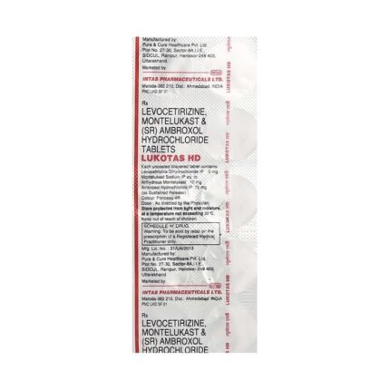 Buy LUKOTAS HD Online at Classic Medico