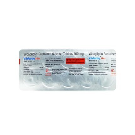 Buy VILDARAY SR 100 Online at Classic Medico