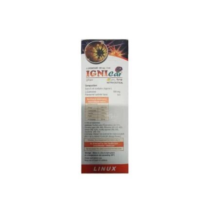 Buy IGNICAR SYRUP Online at Classic Medico
