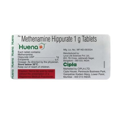 Buy HUENA 1GM Online at Classic Medico
