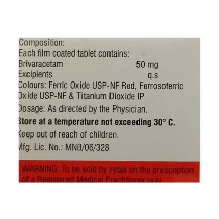 Buy BRIVGARD 50 Online at Classic Medico