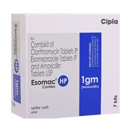 Buy ESOMAC HP 1GM Online at Classic Medico
