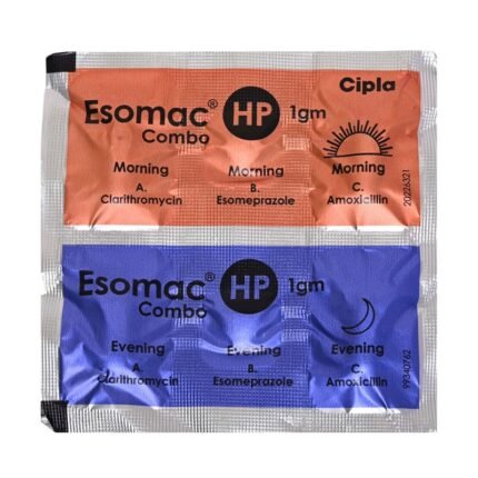 Buy ESOMAC HP 1GM Online at Classic Medico