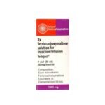 Buy FERINJECT 1000 MG INJECTION Online at Classic Medico