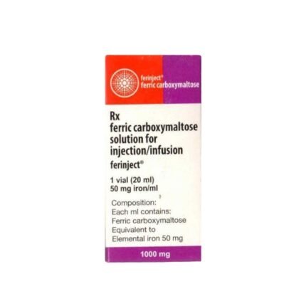Buy FERINJECT 1000 MG INJECTION Online at Classic Medico