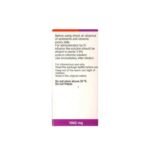 Buy FERINJECT 1000 MG INJECTION Online at Classic Medico