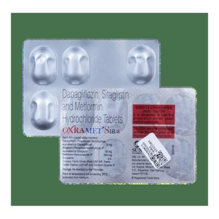 Buy OXRAMET S IR 5/50/500 MG Online at Classic Medico