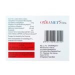 Buy OXRAMET S IR 5/50/500 MG Online at Classic Medico