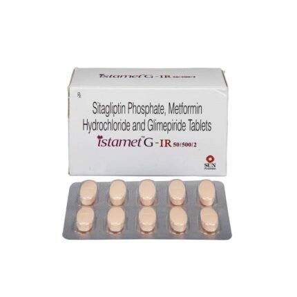 Buy ISTAMET G IR 50/500/2 Online at Classic Medico