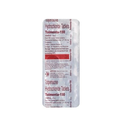 Buy TOLMENTA 150 Online at Classic Medico
