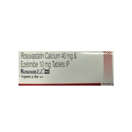 Buy ROSUVAS EZ 40 Online at Classic Medico