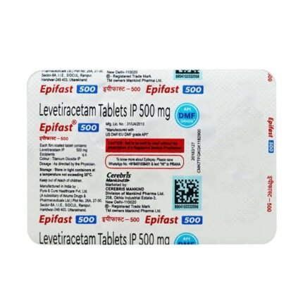 Buy EPIFAST 500 Online at Classic Medico