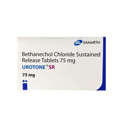 Buy UROTONE SR 75 Online at Classic Medico
