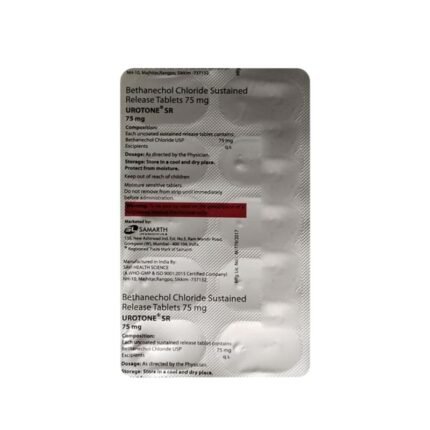 Buy UROTONE SR 75 Online at Classic Medico