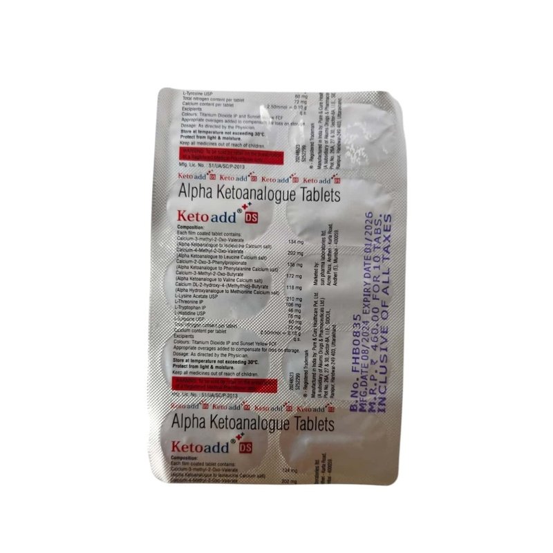 KETOADD DS Buy KETOADD DS Online at Classic Medico