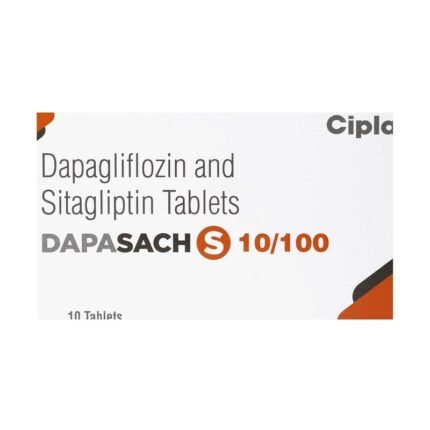 Buy DAPASACH S 10/100 Online at Classic Medico