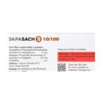Buy DAPASACH S 10/100 Online at Classic Medico
