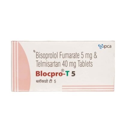 Buy BLOCPRO-T 5 Online at Classic Medico
