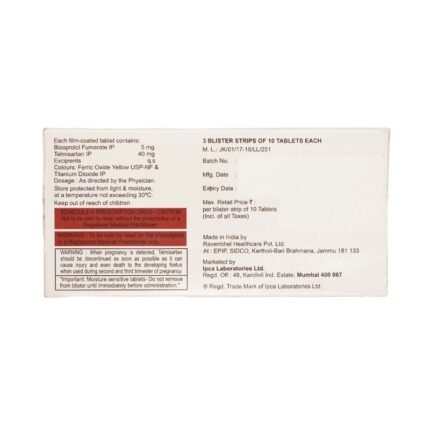 Buy BLOCPRO-T 5 Online at Classic Medico