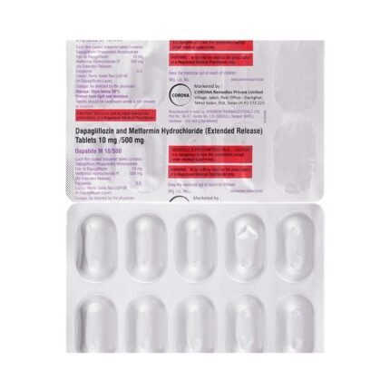 Buy DAPABITE M 10/500 Online at Classic Medico