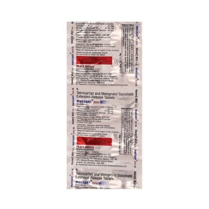 Buy MACSART BETA 50 Online at Classic Medico