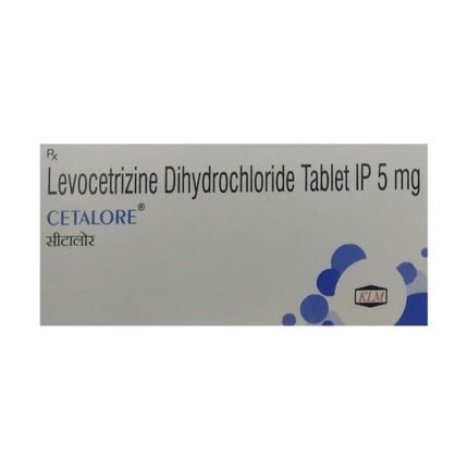 Buy CETALORE 5MG Online at Classic Medico
