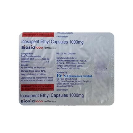 Buy BIOSIA 1000 Online at Classic Medico