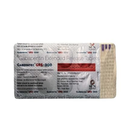 Buy GABERNTEC GRS Online at Classic Medico