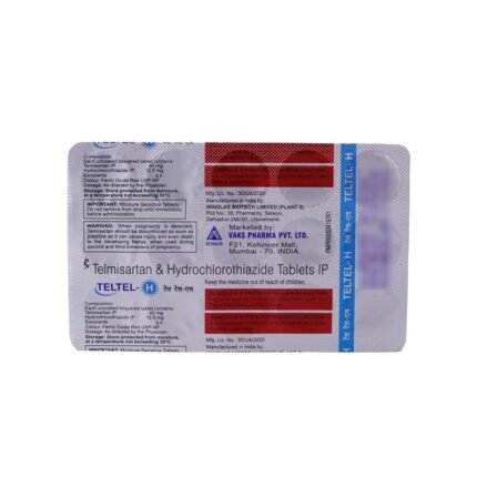 Buy TELTEL H Online at Classic Medico