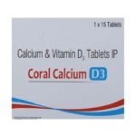 Buy CORAL CALCIUM D3 Online at Classic Medico