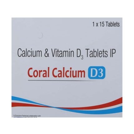 Buy CORAL CALCIUM D3 Online at Classic Medico