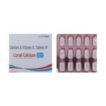 Buy CORAL CALCIUM D3 Online at Classic Medico