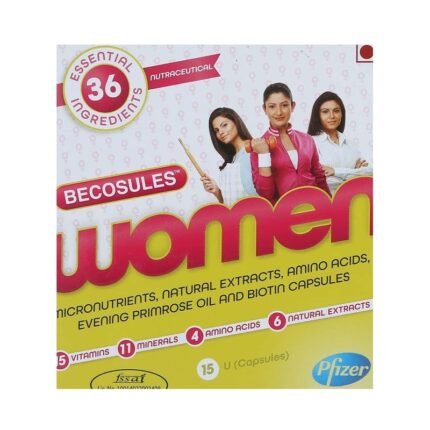Buy BECOSULES WOMEN Online at Classic Medico