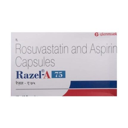 Buy RAZEL A 75 Online at Classic Medico