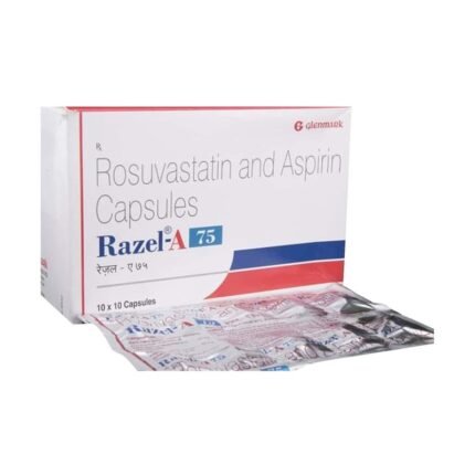 Buy RAZEL A 75 Online at Classic Medico