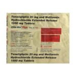 Buy ZITA MET PLUS 20/1000 Online at Classic Medico
