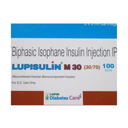 Buy LUPISULIN M 30/70 CARTRIDGE Online at Classic Medico