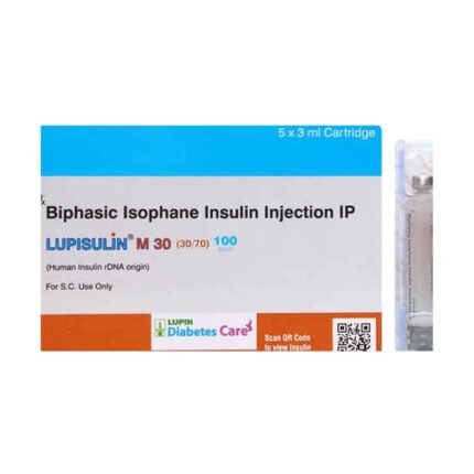 Buy LUPISULIN M 30/70 CARTRIDGE Online at Classic Medico